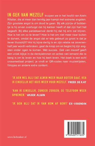 Grote foto gek van mezelf boeken psychologie