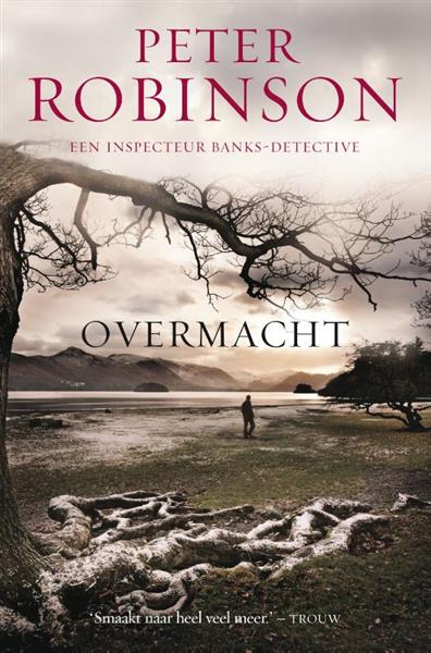 Grote foto overmacht dci banks 18 boeken thrillers