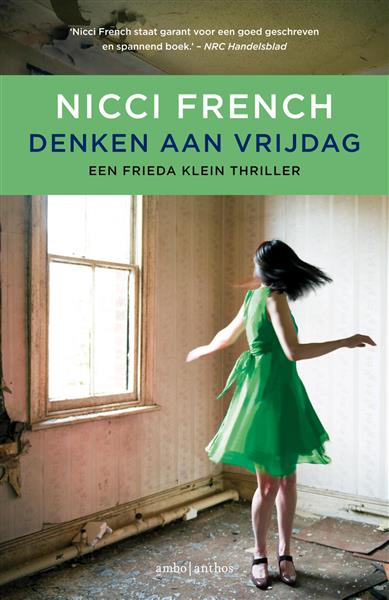 Grote foto denken aan vrijdag frieda klein 5 boeken thrillers