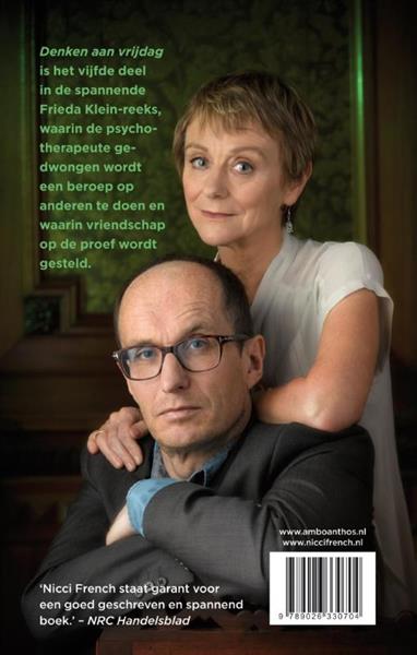 Grote foto denken aan vrijdag frieda klein 5 boeken thrillers