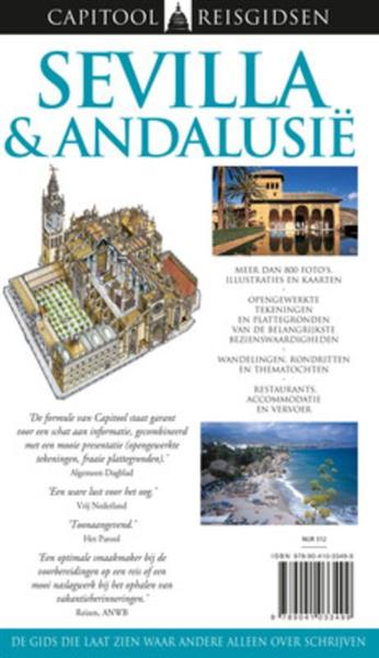 Grote foto capitool reisgidsen sevilla andalusi capitool reisgidsen boeken overige boeken