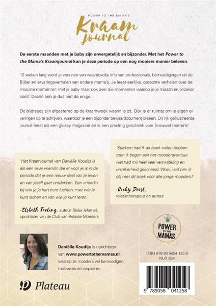 Grote foto power to the mama kraamjournal boeken overige boeken