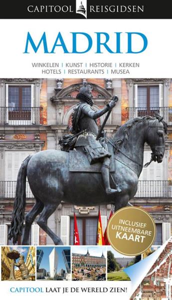 Grote foto madrid capitool reisgidsen boeken overige boeken