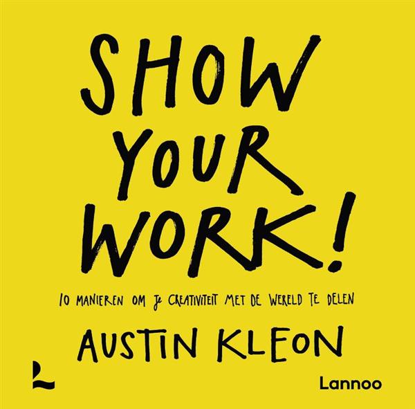 Grote foto show your work boeken politiek en maatschappij