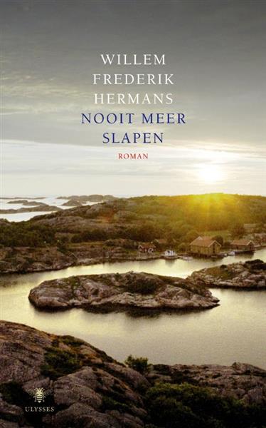 Grote foto nooit meer slapen ulysses klassieken boeken overige boeken