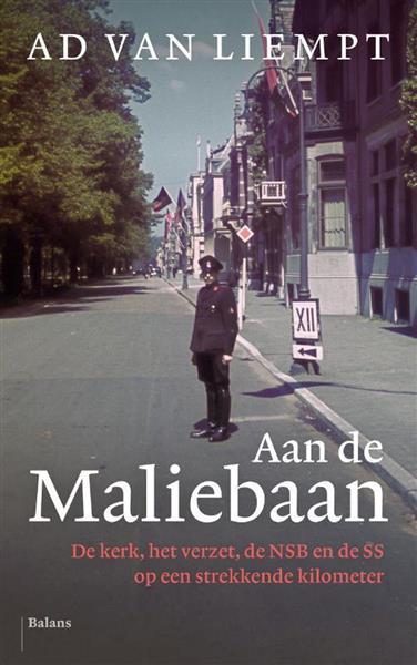 Grote foto aan de maliebaan boeken geschiedenis wereld
