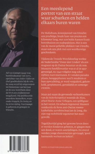Grote foto aan de maliebaan boeken geschiedenis wereld