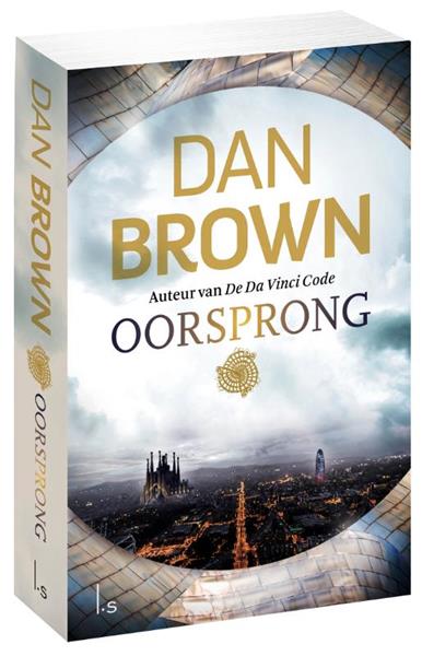 Grote foto oorsprong robert langdon 5 boeken thrillers