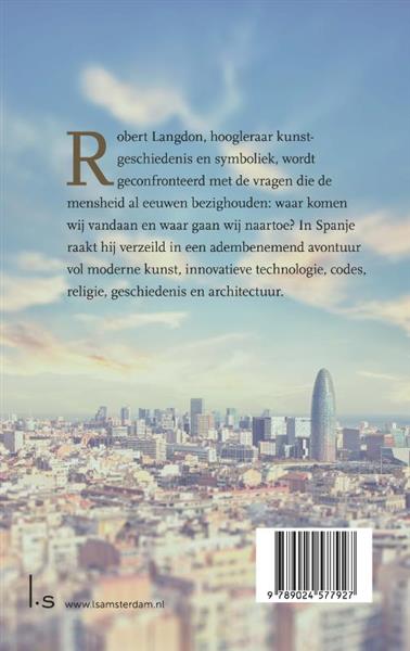 Grote foto oorsprong robert langdon 5 boeken thrillers