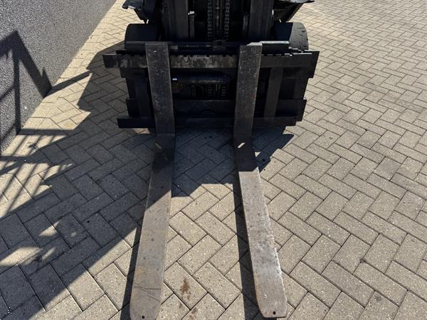 Grote foto yale gdp30 triplo 390 freelift sideshift diesel agrarisch heftrucks