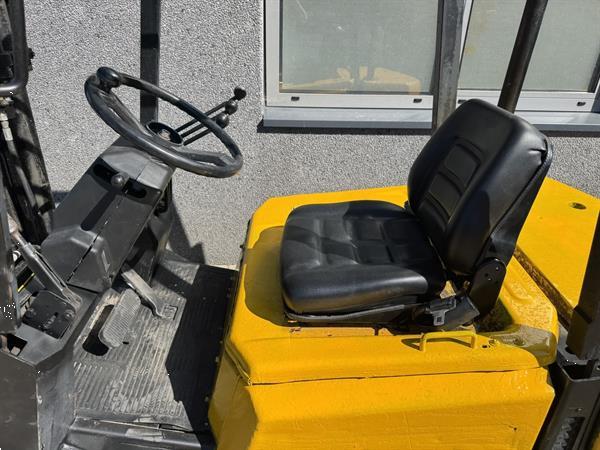 Grote foto yale gdp30 triplo 390 freelift sideshift diesel agrarisch heftrucks