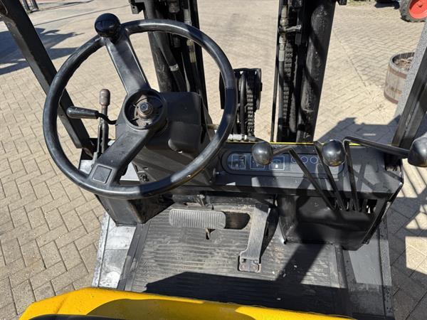 Grote foto yale gdp30 triplo 390 freelift sideshift diesel agrarisch heftrucks