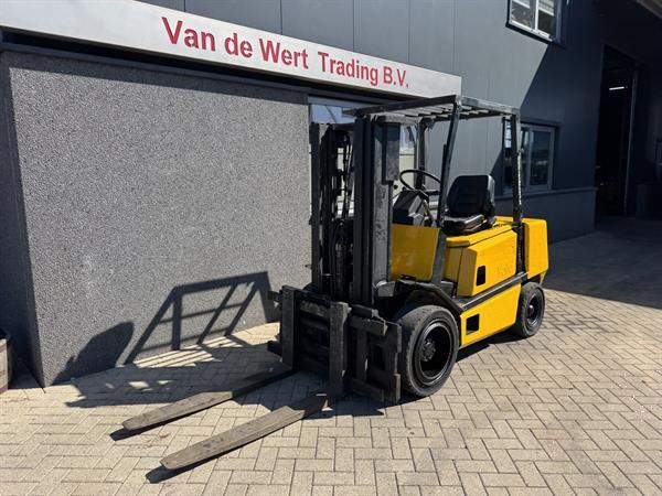 Grote foto yale gdp30 triplo 390 freelift sideshift diesel agrarisch heftrucks