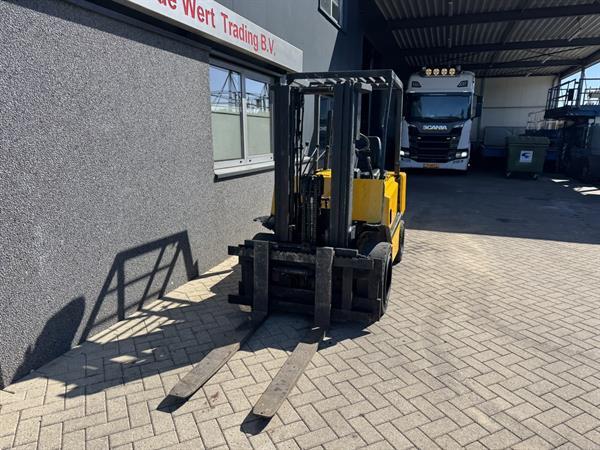 Grote foto yale gdp30 triplo 390 freelift sideshift diesel agrarisch heftrucks