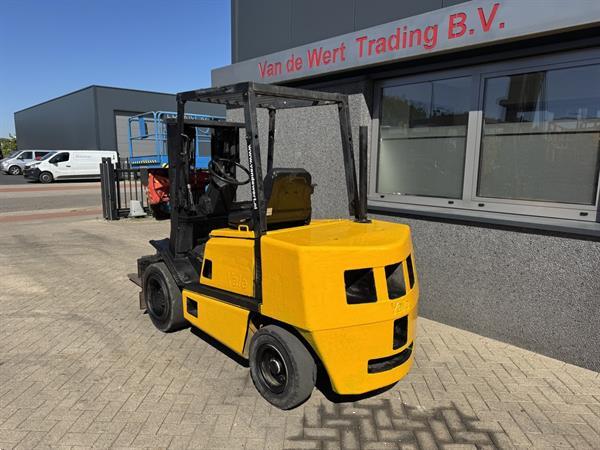 Grote foto yale gdp30 triplo 390 freelift sideshift diesel agrarisch heftrucks