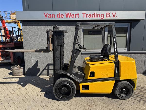 Grote foto yale gdp30 triplo 390 freelift sideshift diesel agrarisch heftrucks