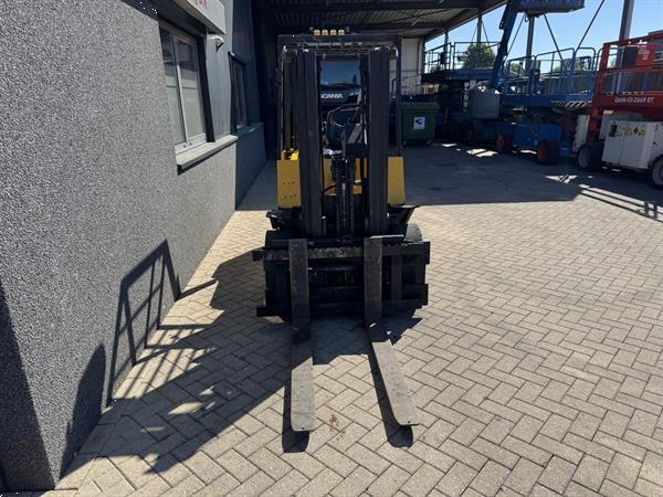 Grote foto yale gdp30 triplo 390 freelift sideshift diesel agrarisch heftrucks