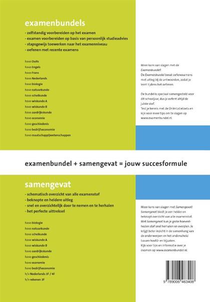 Grote foto samengevat havo natuurkunde havo natuurkunde boeken overige boeken