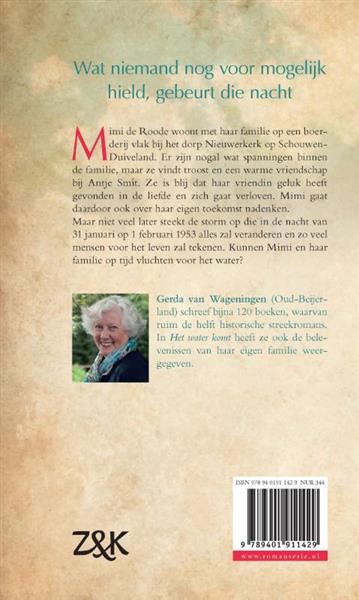 Grote foto het water komt boeken overige boeken