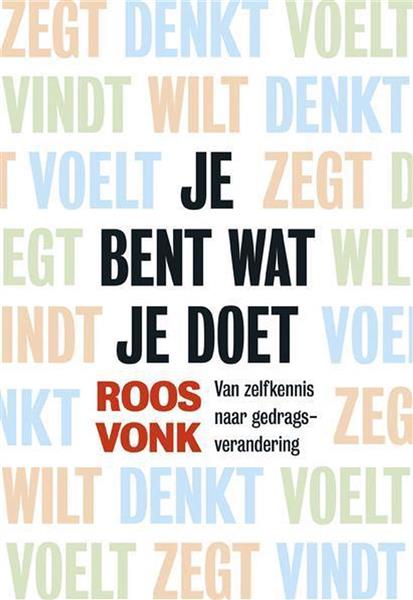 Grote foto je bent wat je doet boeken psychologie