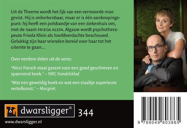 Grote foto denken aan vrijdag frieda klein 5 boeken thrillers