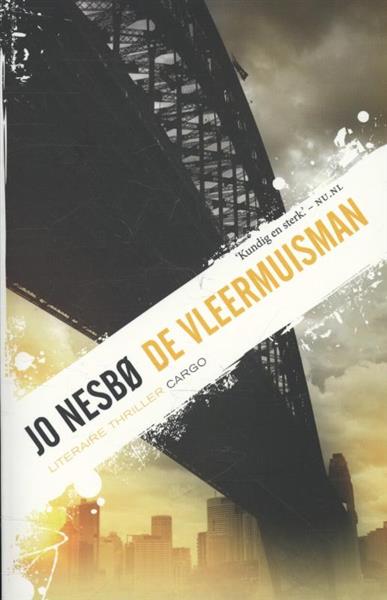 Grote foto de vleermuisman harry hole 1 boeken thrillers