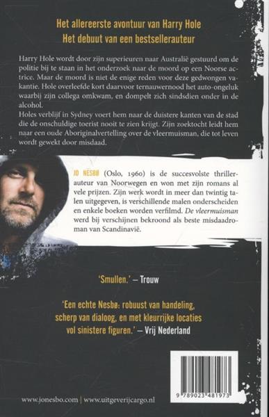 Grote foto de vleermuisman harry hole 1 boeken thrillers