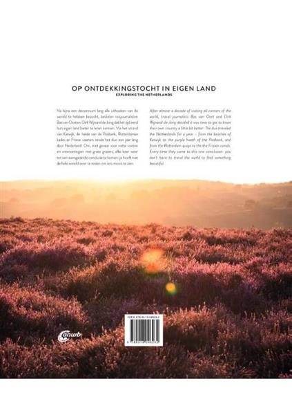 Grote foto exploring the netherlands expeditie achtertuin boeken fotografie en design
