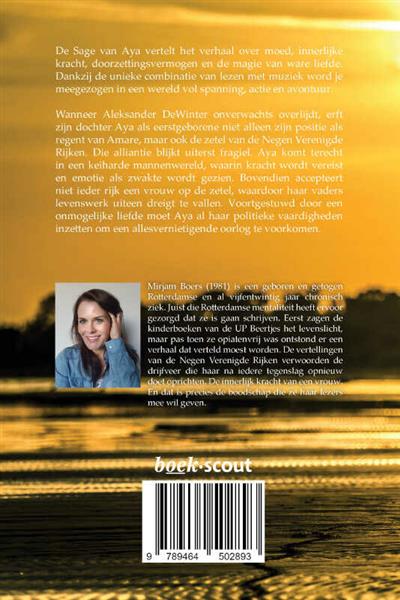 Grote foto de sage van aya boeken overige boeken
