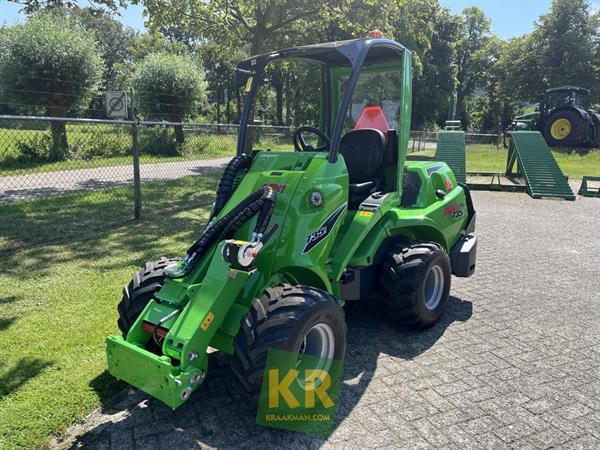 Grote foto avant 735 tdl 31344 agrarisch akkerbouw
