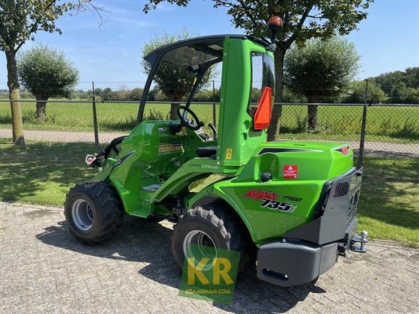 Grote foto avant 735 tdl 31344 agrarisch akkerbouw