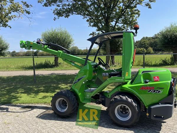 Grote foto avant 735 tdl 31344 agrarisch akkerbouw