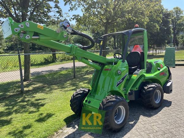 Grote foto avant 735 tdl 31344 agrarisch akkerbouw