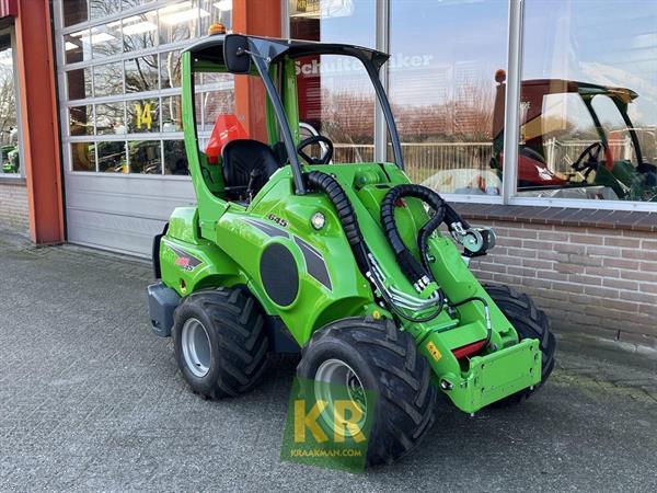 Grote foto avant 645 tdl 31358 agrarisch akkerbouw