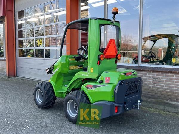 Grote foto avant 645 tdl 31358 agrarisch akkerbouw