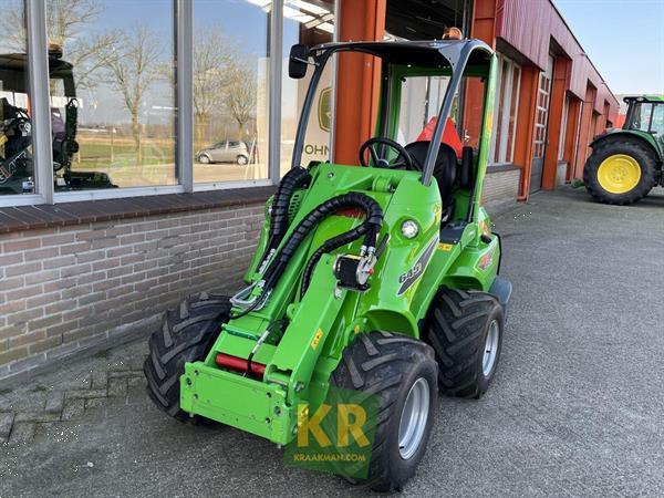 Grote foto avant 645 tdl 31358 agrarisch akkerbouw