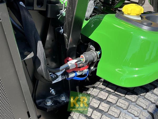 Grote foto john deere x950r 694586 agrarisch akkerbouw