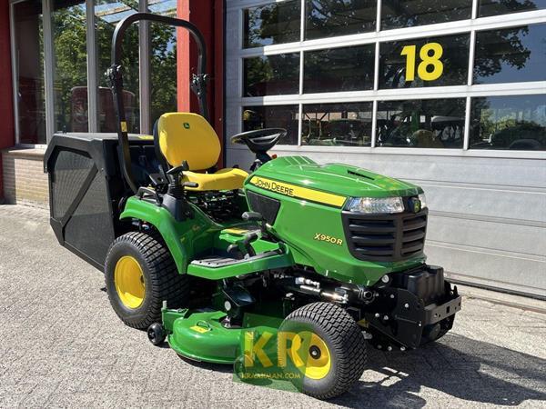 Grote foto john deere x950r 694586 agrarisch akkerbouw