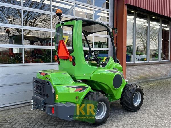 Grote foto avant 635 tdl 242309 agrarisch akkerbouw