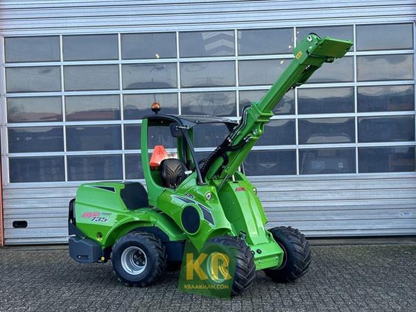 Grote foto avant 735 tdl 31359 agrarisch akkerbouw