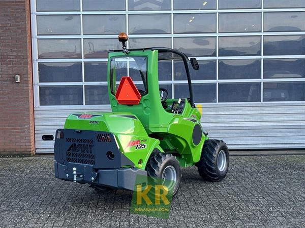 Grote foto avant 735 tdl 31359 agrarisch akkerbouw