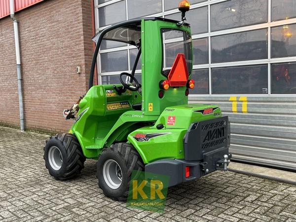 Grote foto avant 650 tdl 31363 agrarisch akkerbouw