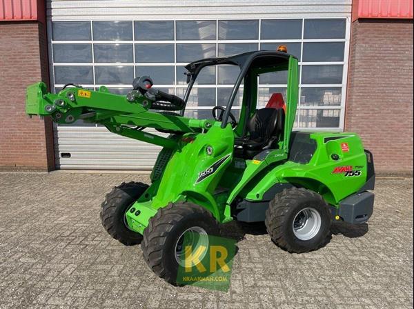 Grote foto avant 755 tdl 242236 agrarisch akkerbouw