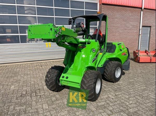 Grote foto avant 755 tdl 242236 agrarisch akkerbouw