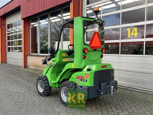 Grote foto avant 423 tdl 31365 agrarisch akkerbouw