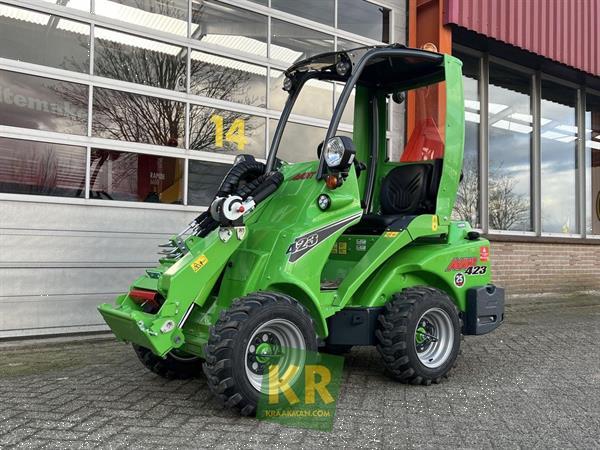 Grote foto avant 423 tdl 31365 agrarisch akkerbouw