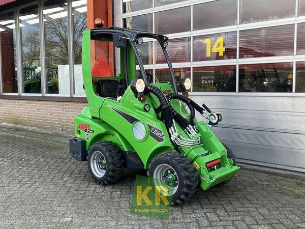Grote foto avant 423 tdl 31365 agrarisch akkerbouw