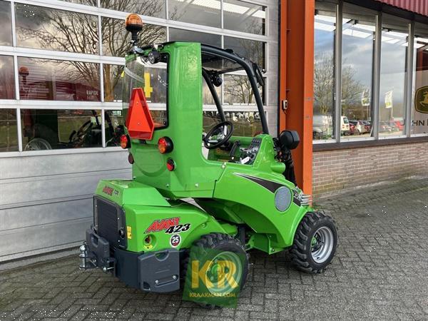 Grote foto avant 423 tdl 31365 agrarisch akkerbouw