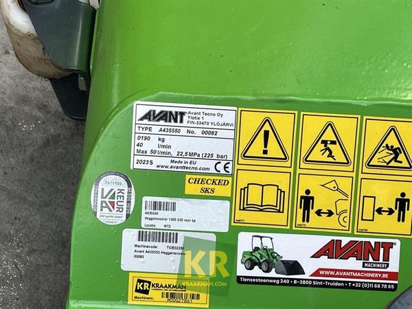 Grote foto avant voorzetstukken 65116 agrarisch akkerbouw