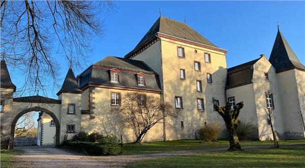 Grote foto vakantiehuis voor 10 14 personen bij een kasteel vakantie duitsland west